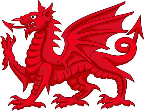 why does wales have a dragon on its flag